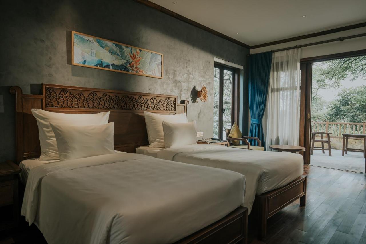 Amour Resort Bavi ハノイ市 エクステリア 写真