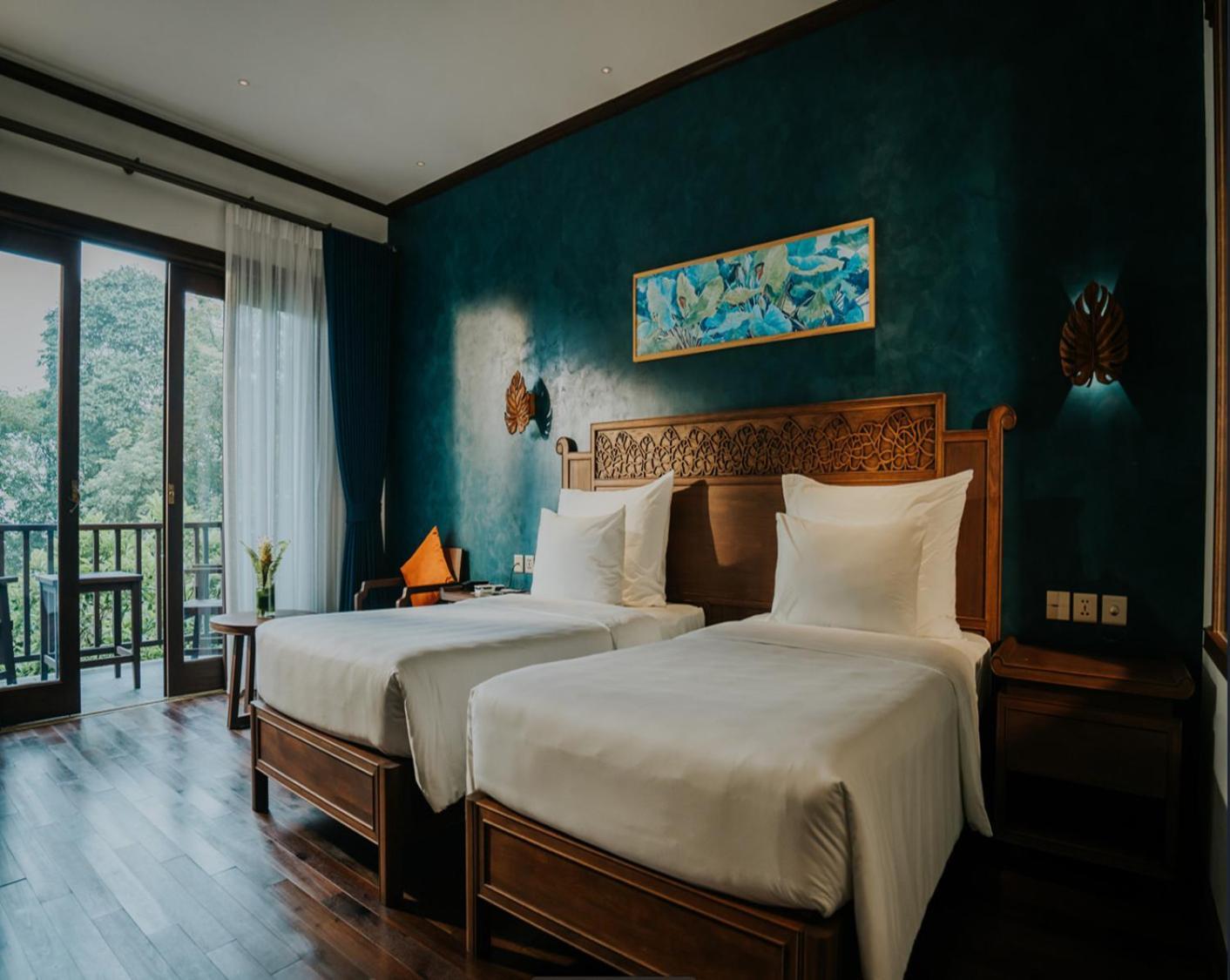 Amour Resort Bavi ハノイ市 エクステリア 写真