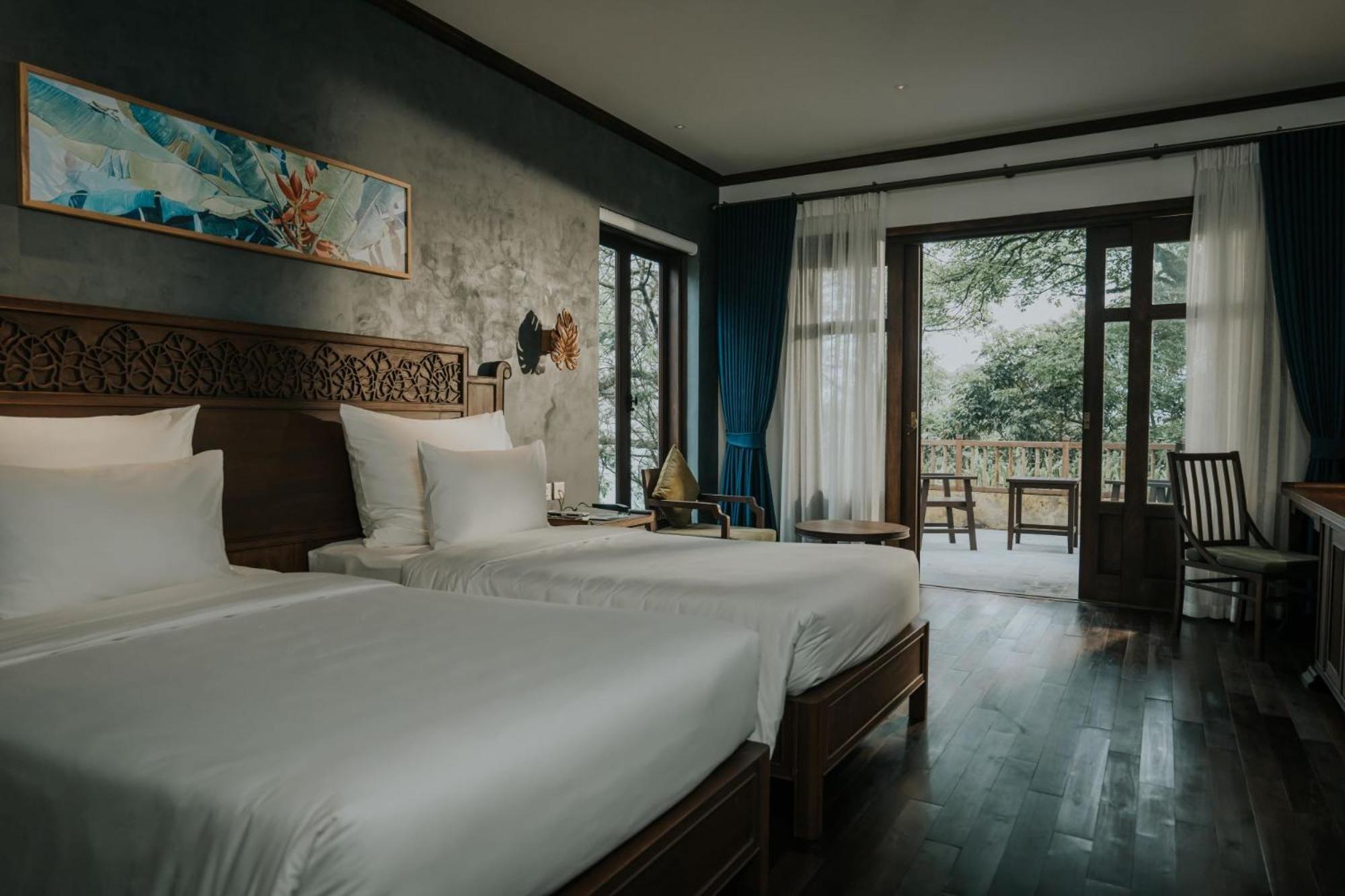 Amour Resort Bavi ハノイ市 エクステリア 写真