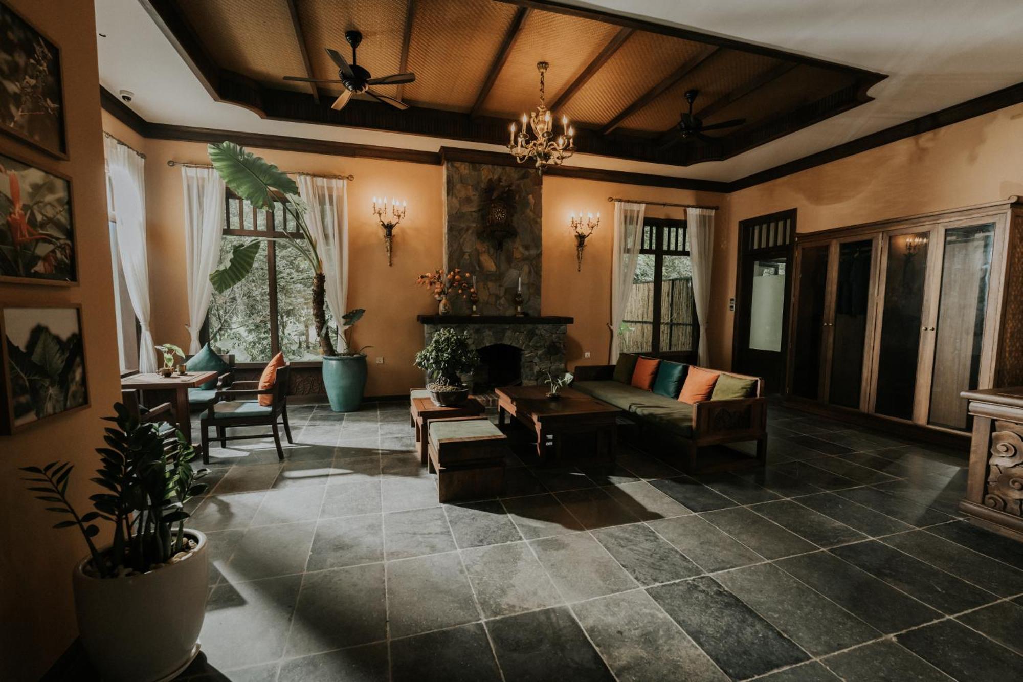 Amour Resort Bavi ハノイ市 エクステリア 写真