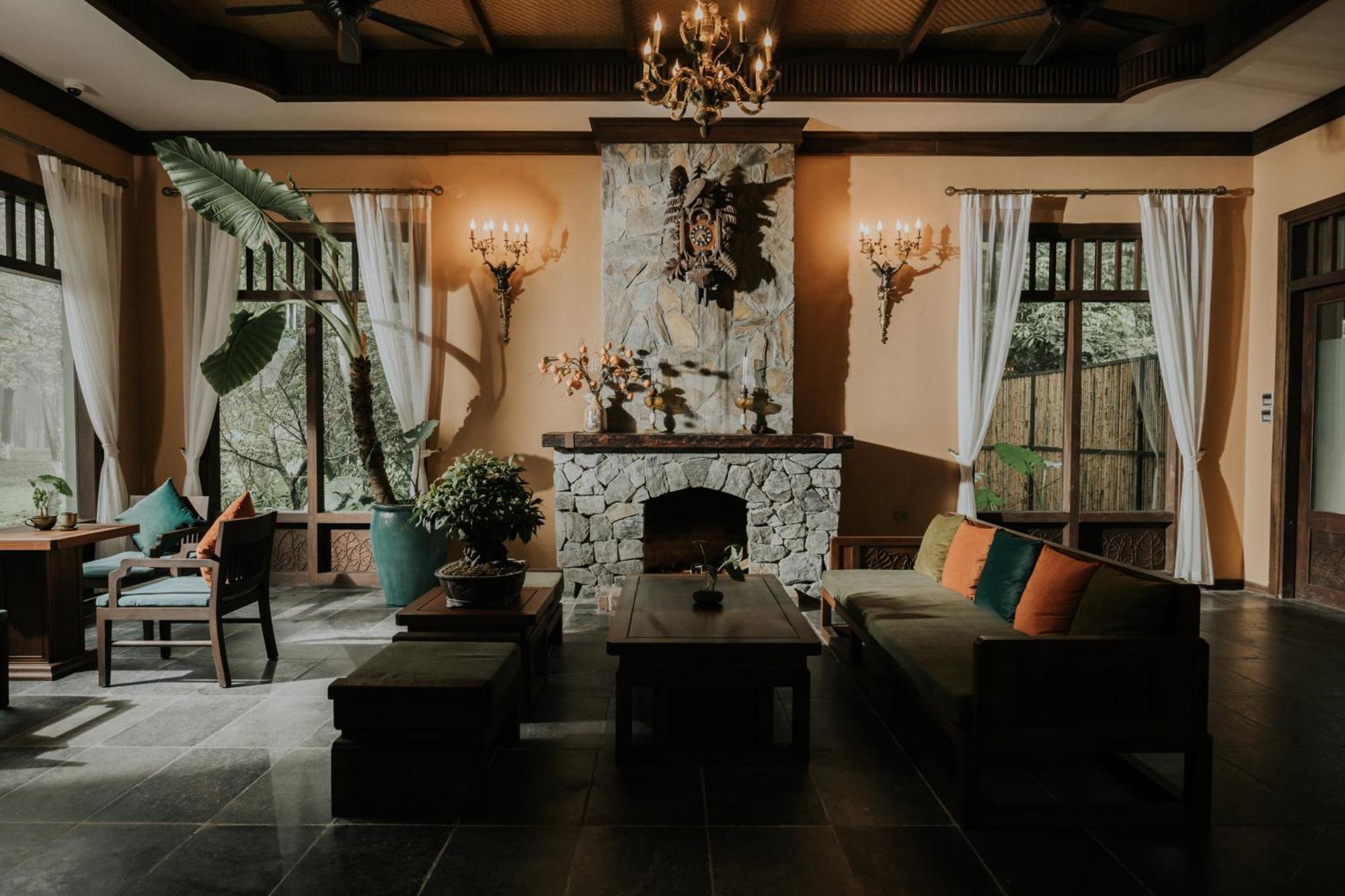 Amour Resort Bavi ハノイ市 エクステリア 写真