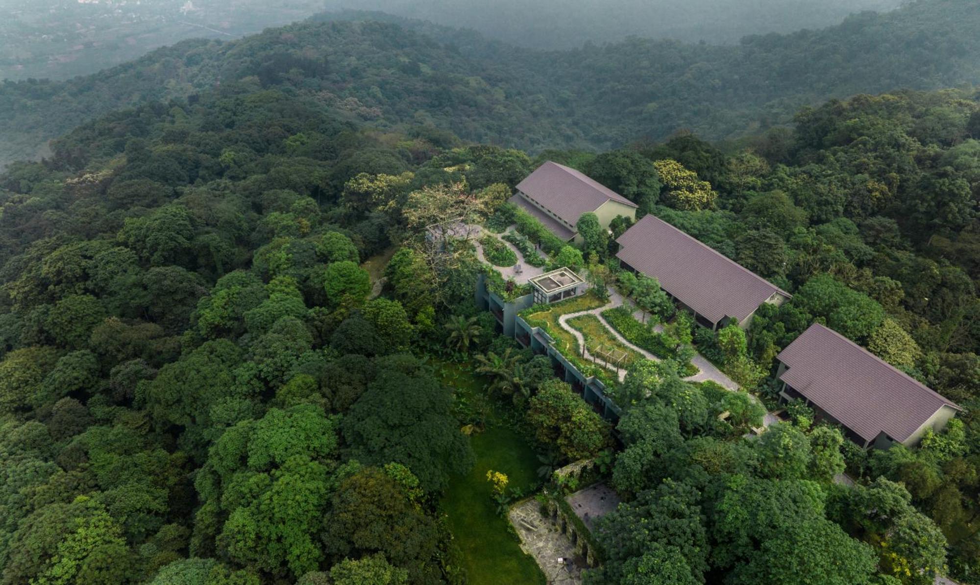 Amour Resort Bavi ハノイ市 エクステリア 写真