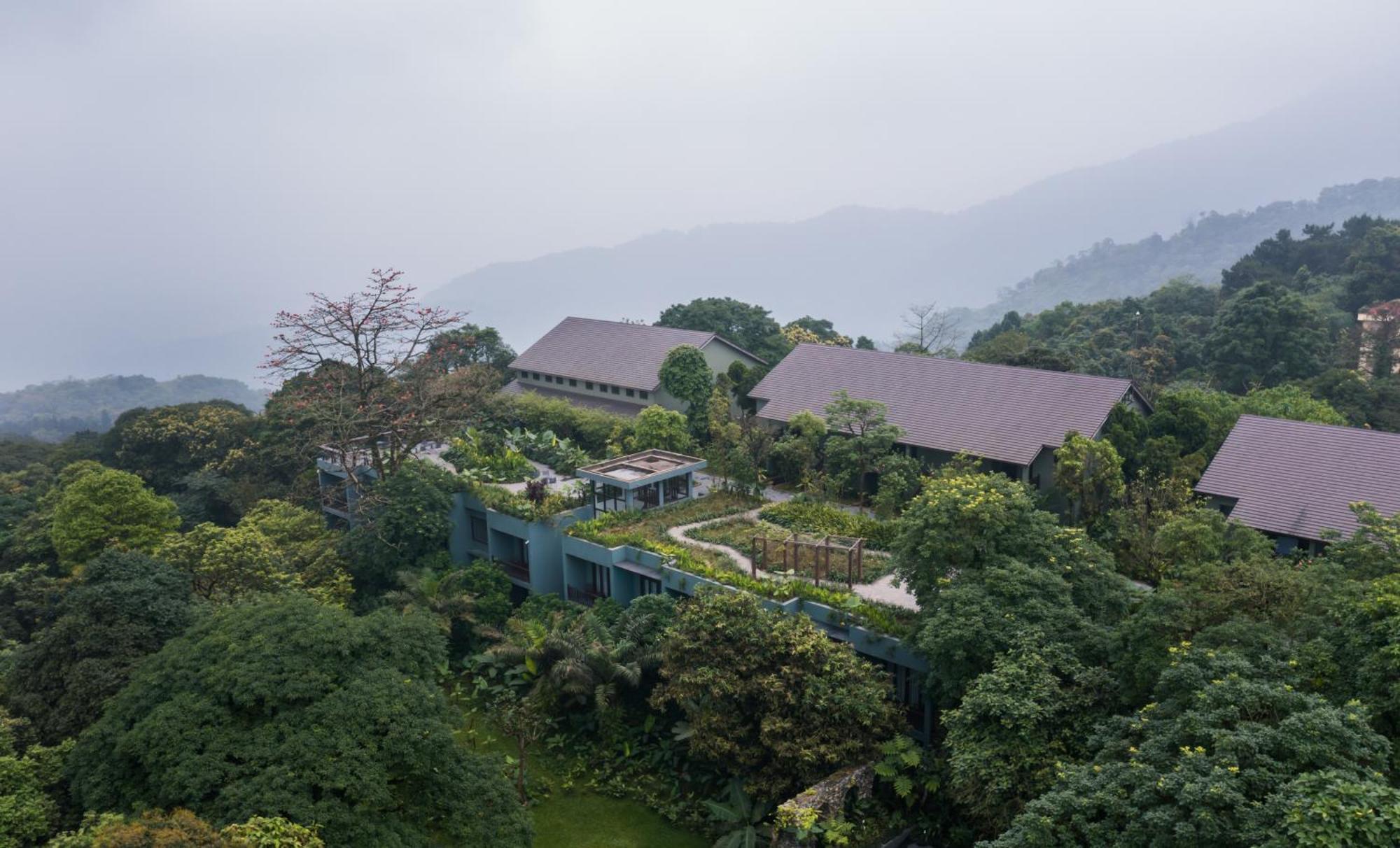 Amour Resort Bavi ハノイ市 エクステリア 写真