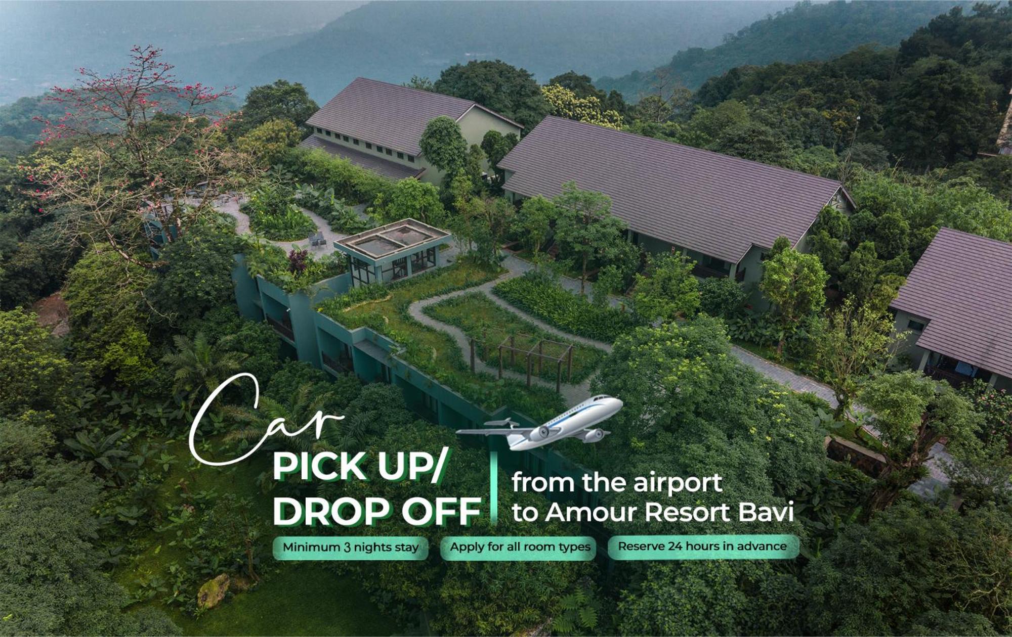 Amour Resort Bavi ハノイ市 エクステリア 写真